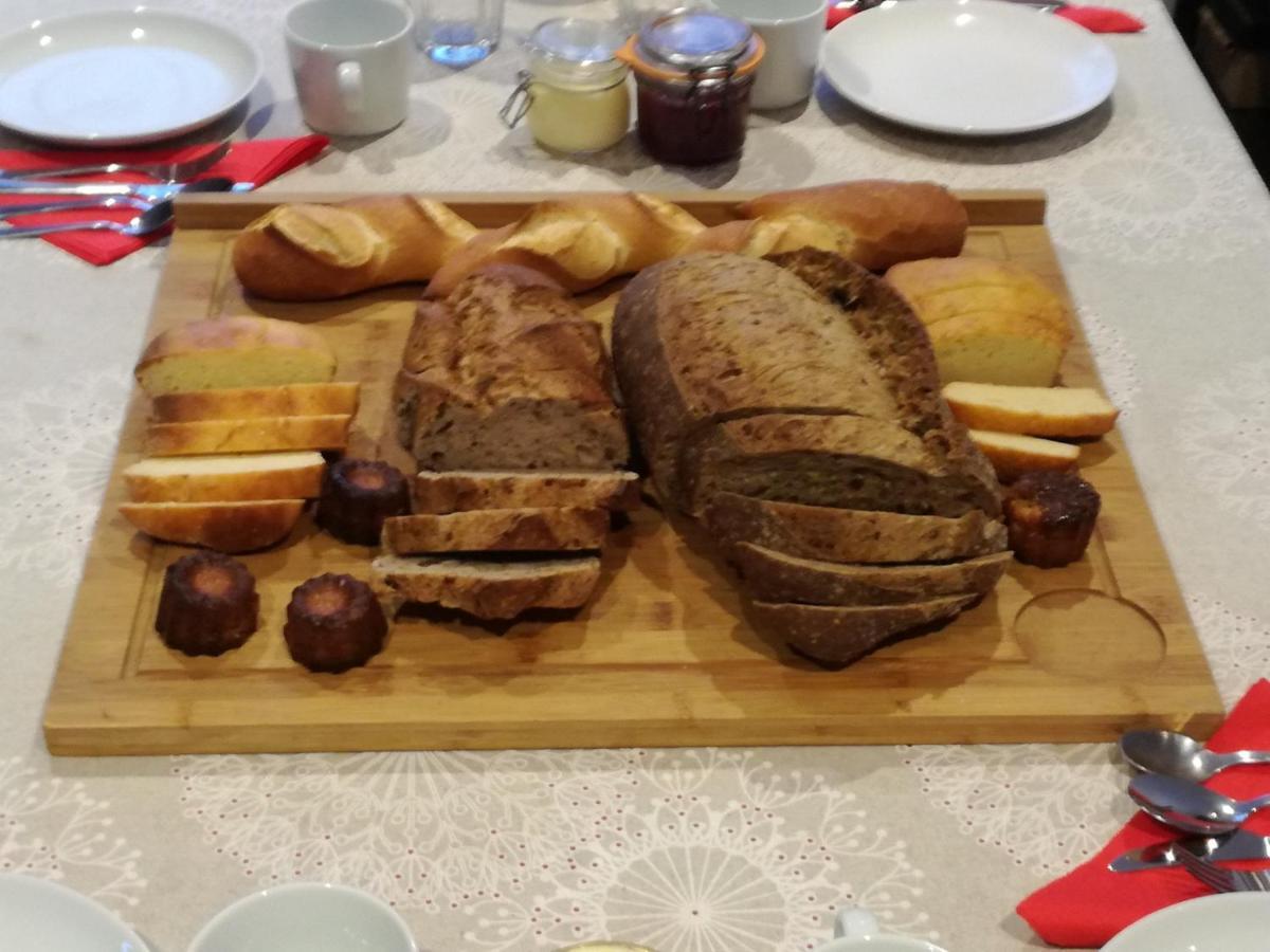 Bed and Breakfast Les Rouges Gorges Lugos Exterior foto